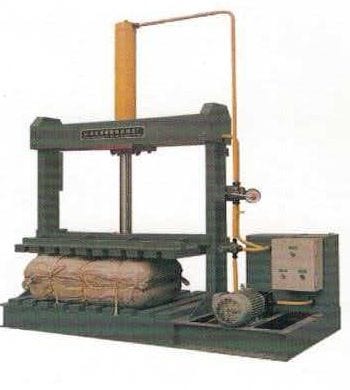 Hydraulic baling press