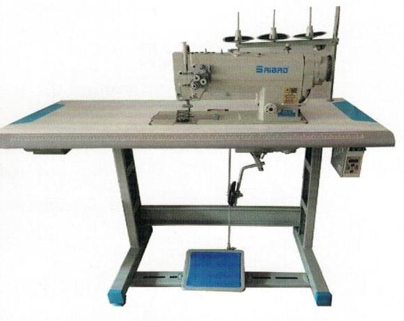 Computer direct-drive double-needle flat sewing machine