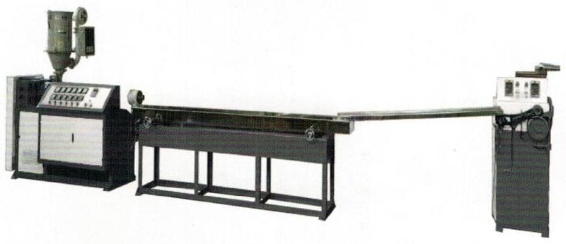 LG series plastic straw extruder