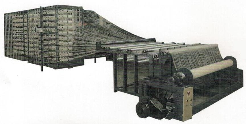 Warping machine